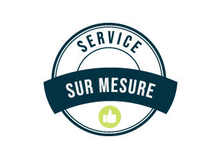 Service sur mesure